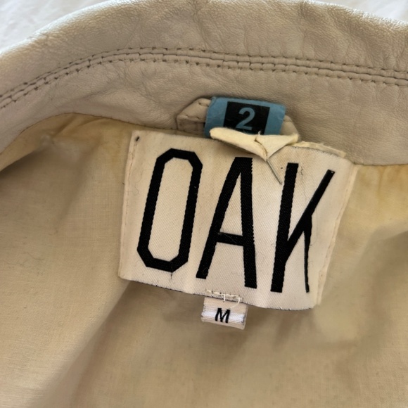 Oak Leather Jacket - Picture 3 of 4